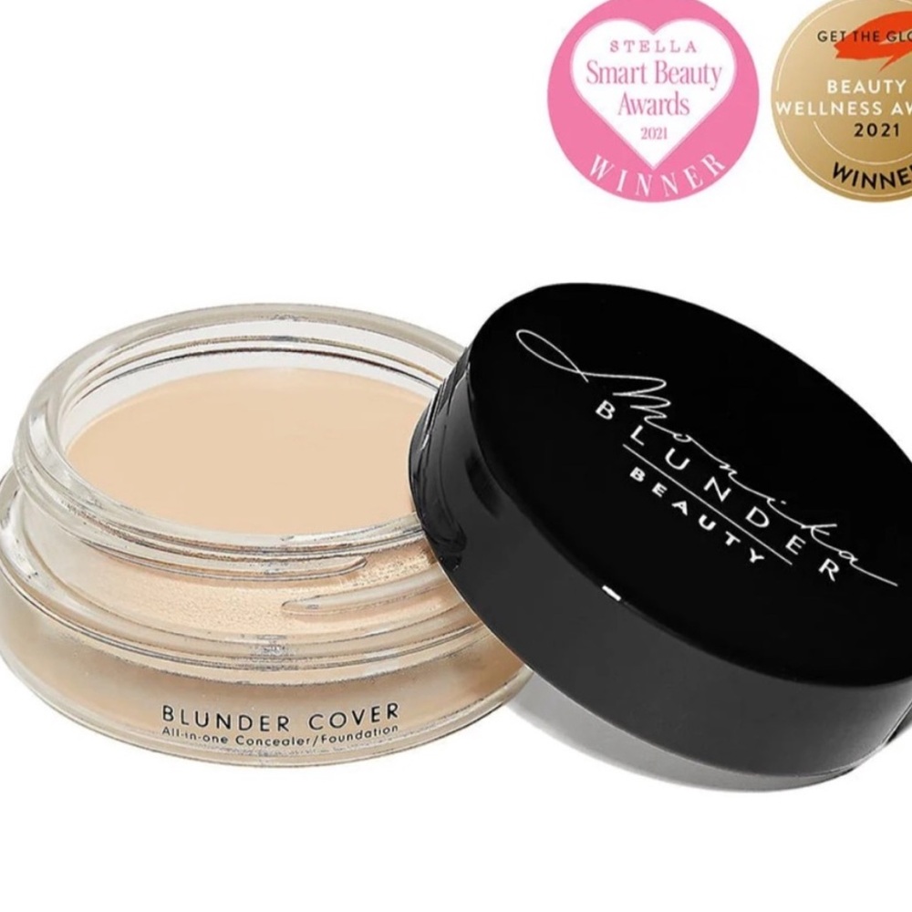 NIB Monika Blunder Blunder Cover All in One Concealer + foundation shade zwei